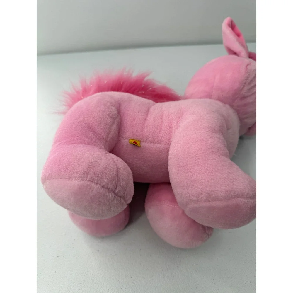 Build-A-Bear Disney Princess Palace Pets Treasure Ariel's Kitty Pink Plush 11